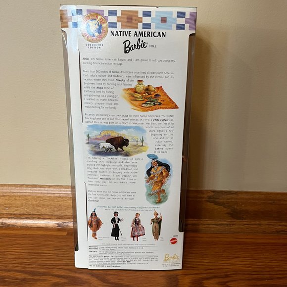 Native American Barbie 4th Edition Collector Edition - Picture 5 of 8